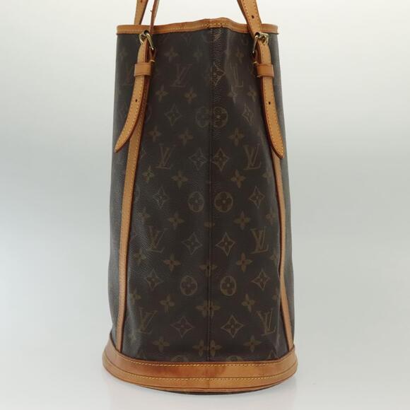 LOUIS VUITTON Monogram Bucket GM Shoulder Bag M42236 - Picture 4 of 12